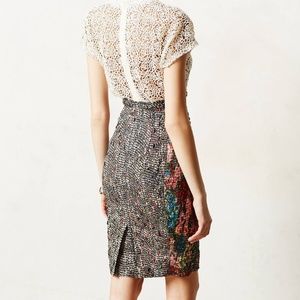 Byron Lars Lace Study Dress